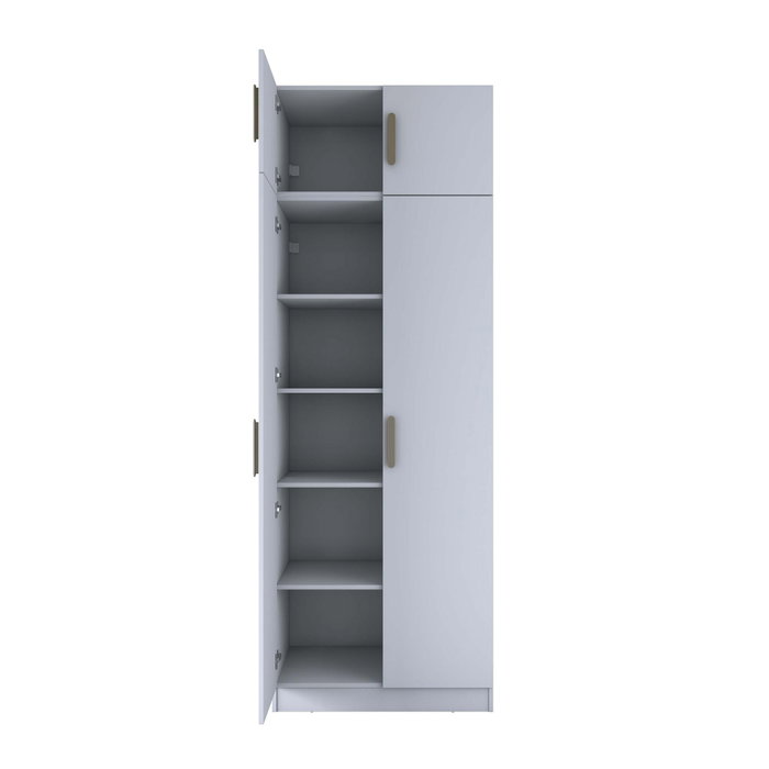 Hanah Home Armario BA210 - 4619 Blanco